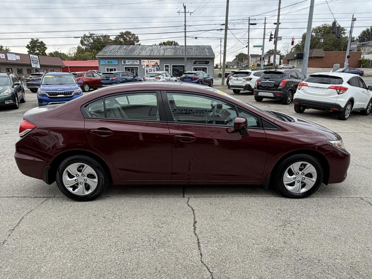 Honda Civic Sedan 4dr CVT LX 2015