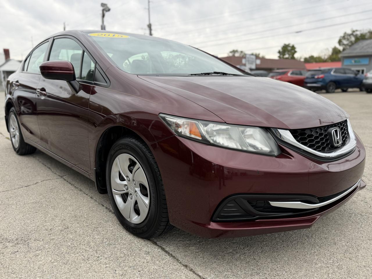 Honda Civic Sedan 4dr CVT LX 2015