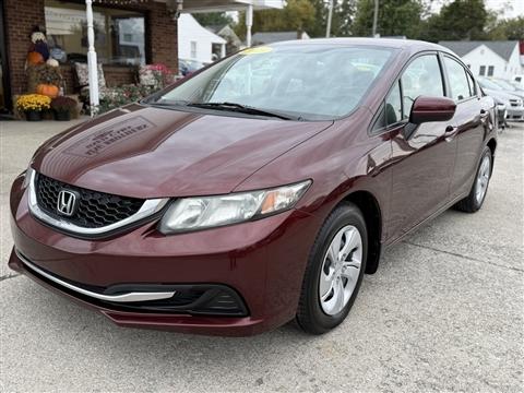 2015 Honda Civic Sedan 4dr CVT LX