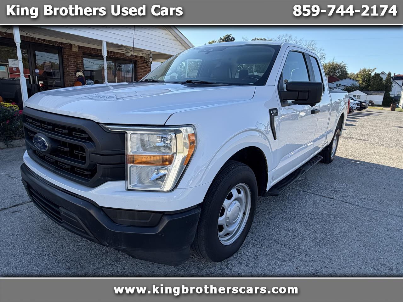 2022 Ford F-150 4WD SuperCab 145" XL
