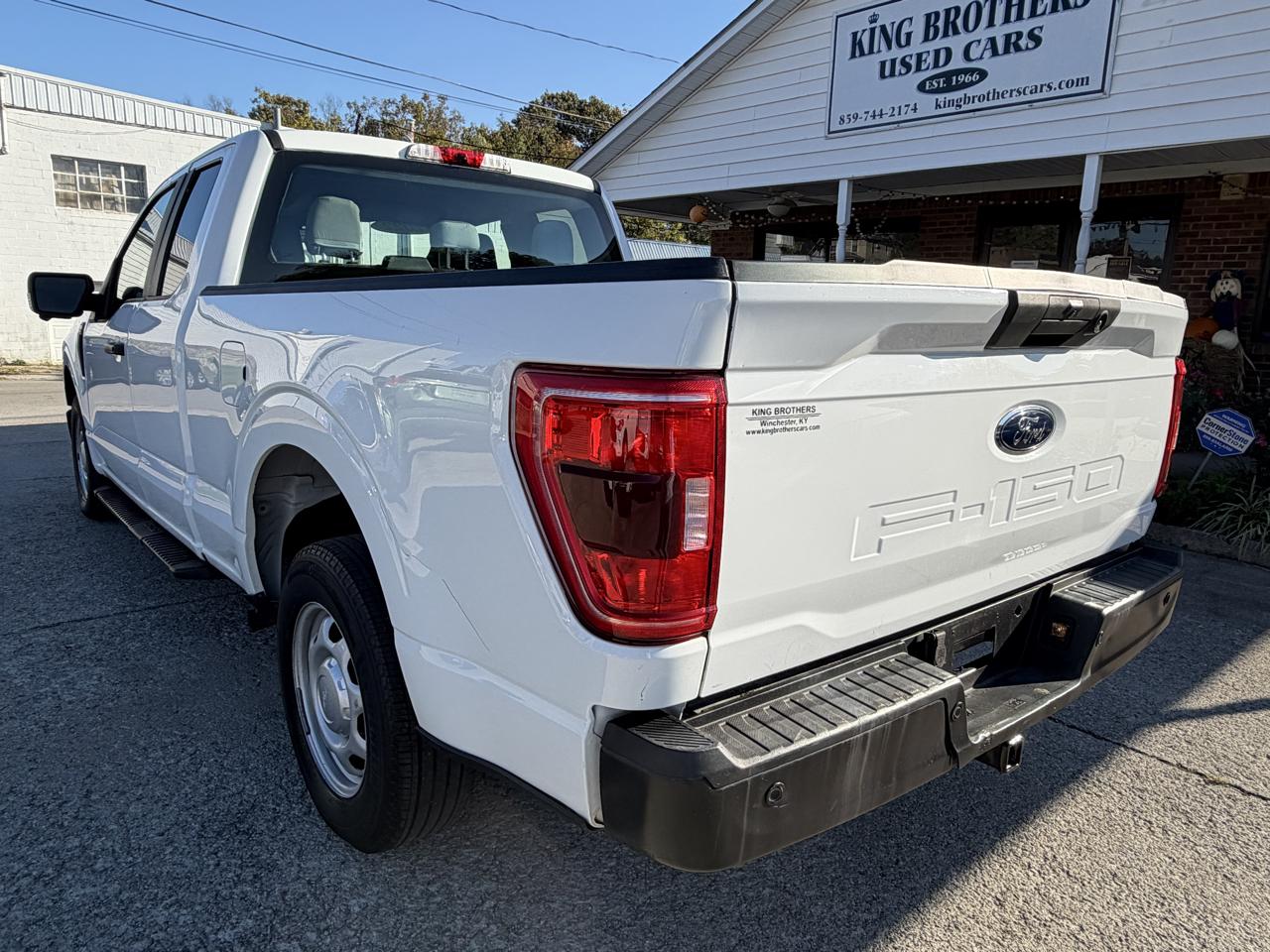 Ford F-150 4WD SuperCab 145" XL 2022