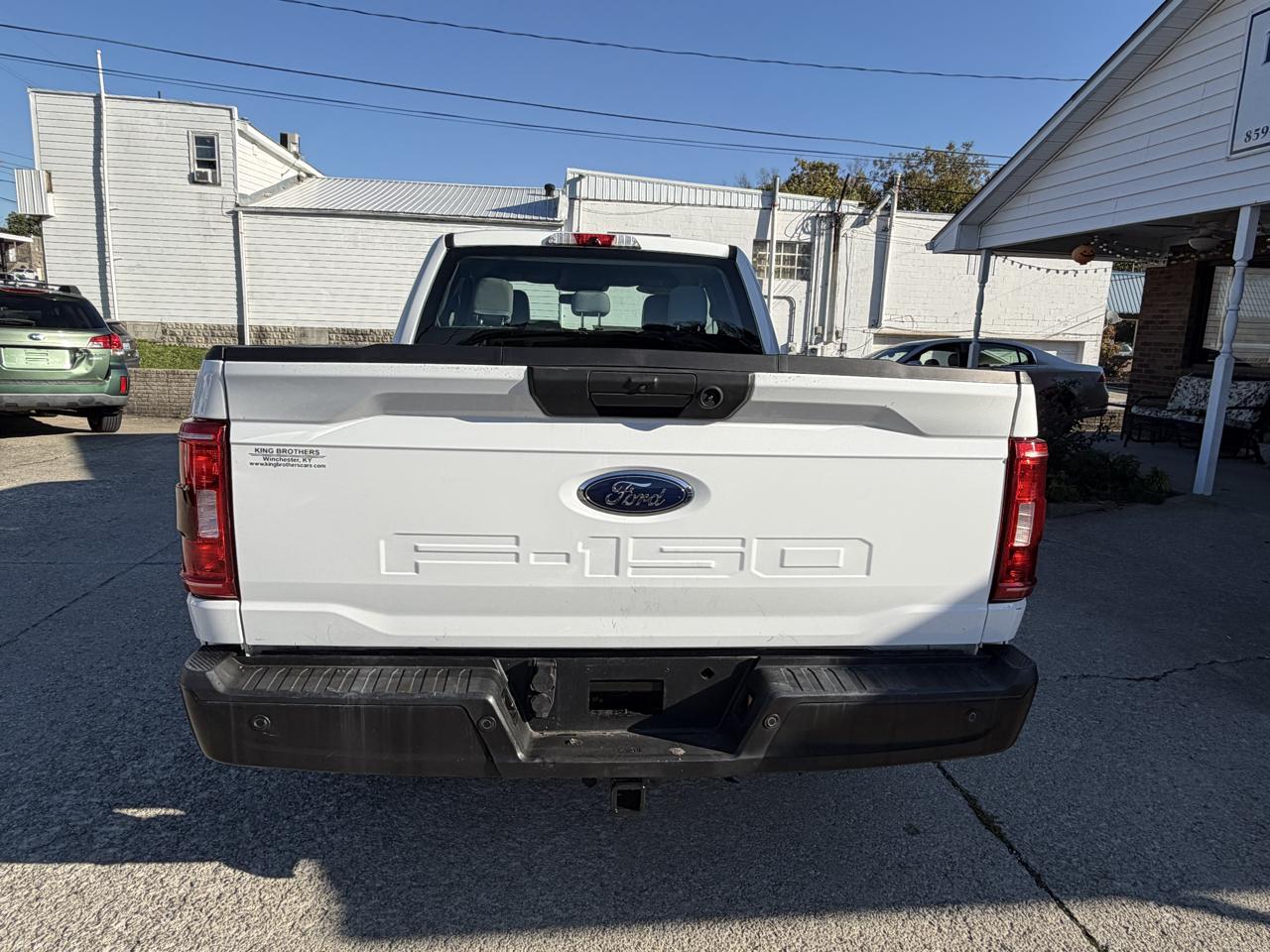 Ford F-150 4WD SuperCab 145" XL 2022