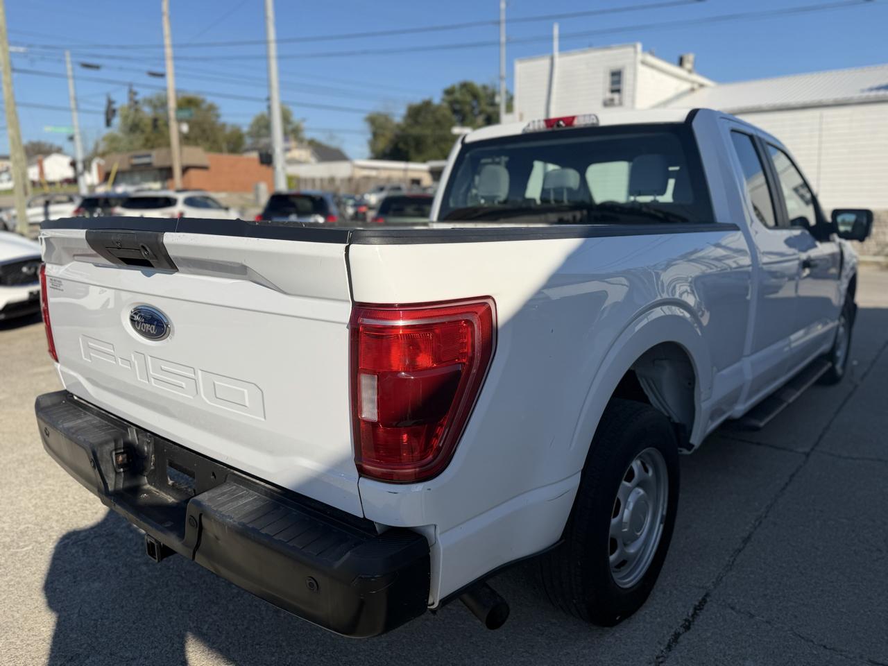 Ford F-150 4WD SuperCab 145" XL 2022