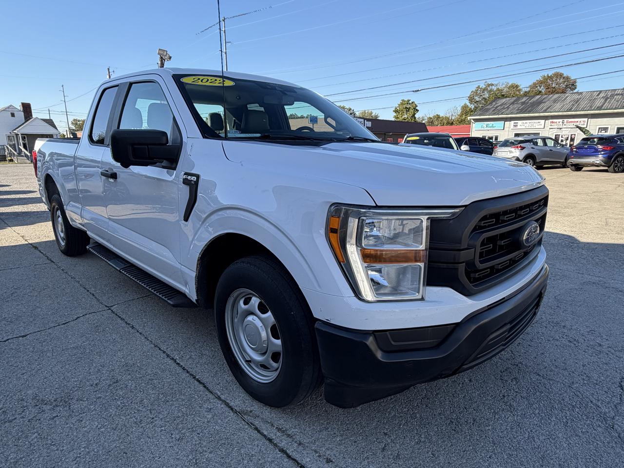 Ford F-150 4WD SuperCab 145" XL 2022