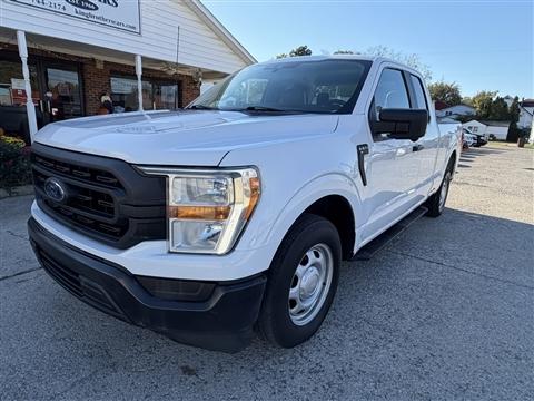 2022 Ford F-150 4WD SuperCab 145" XL
