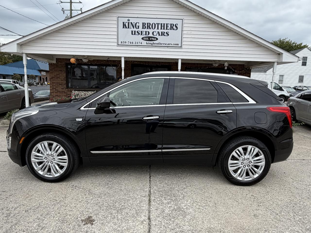 Cadillac XT5 FWD 4dr Premium Luxury 2019