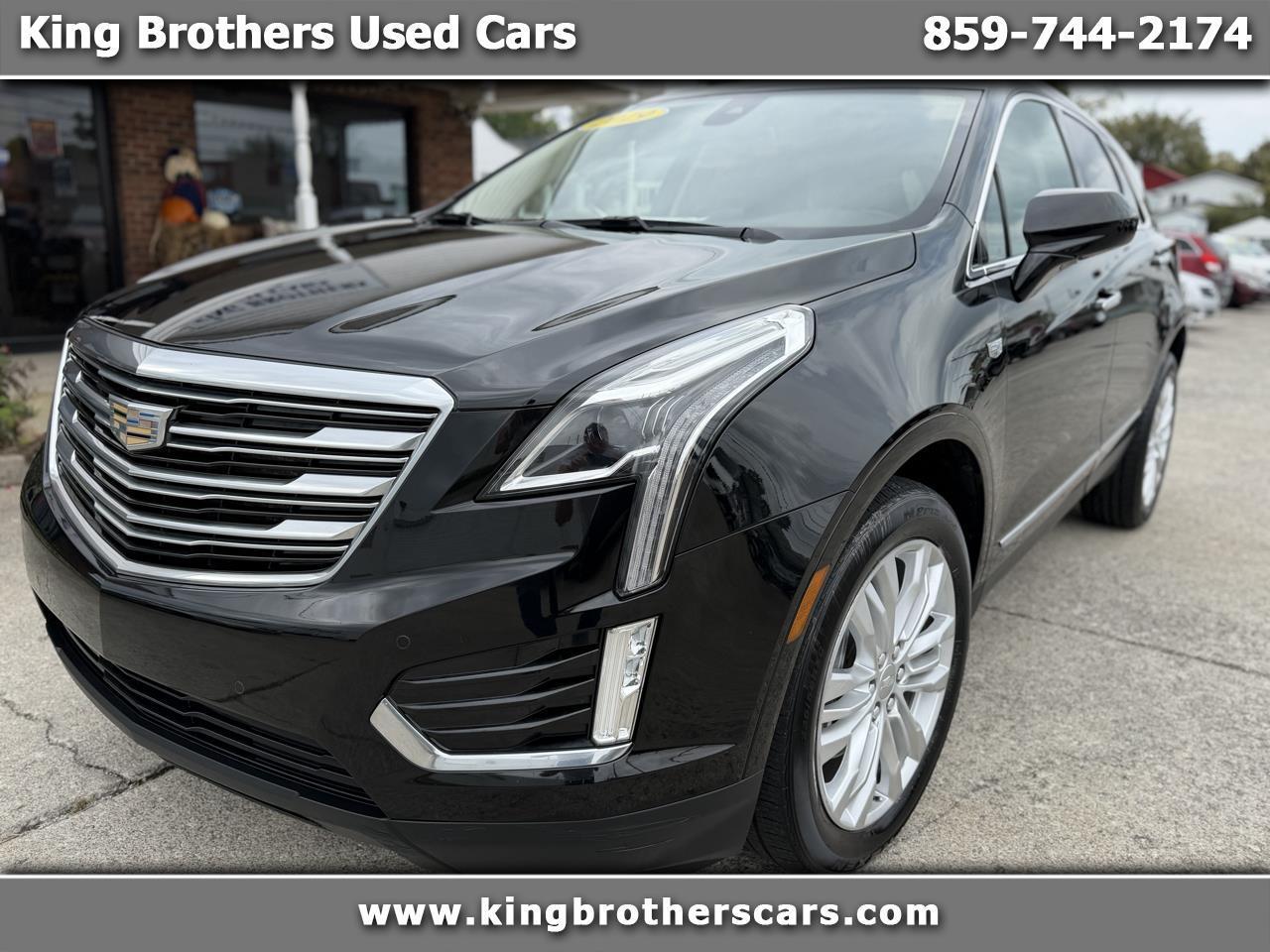 2019 Cadillac XT5 FWD 4dr Premium Luxury