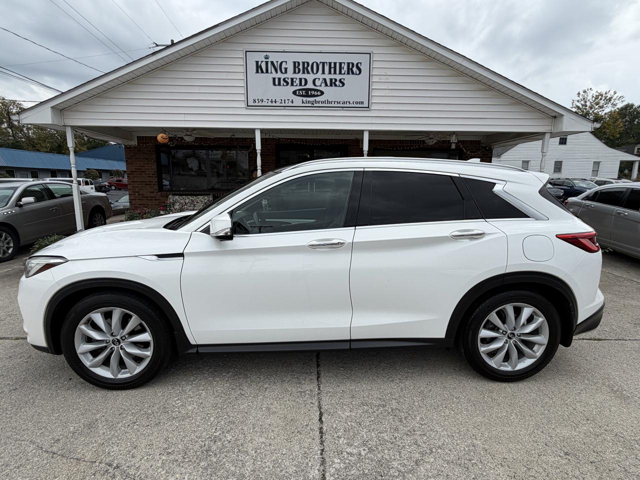 Infiniti QX50 ESSENTIAL AWD 2019
