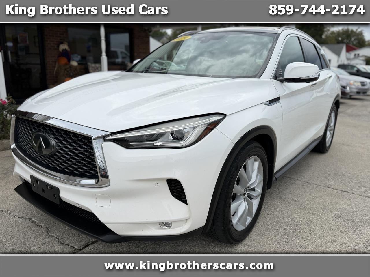 2019 Infiniti QX50 ESSENTIAL AWD
