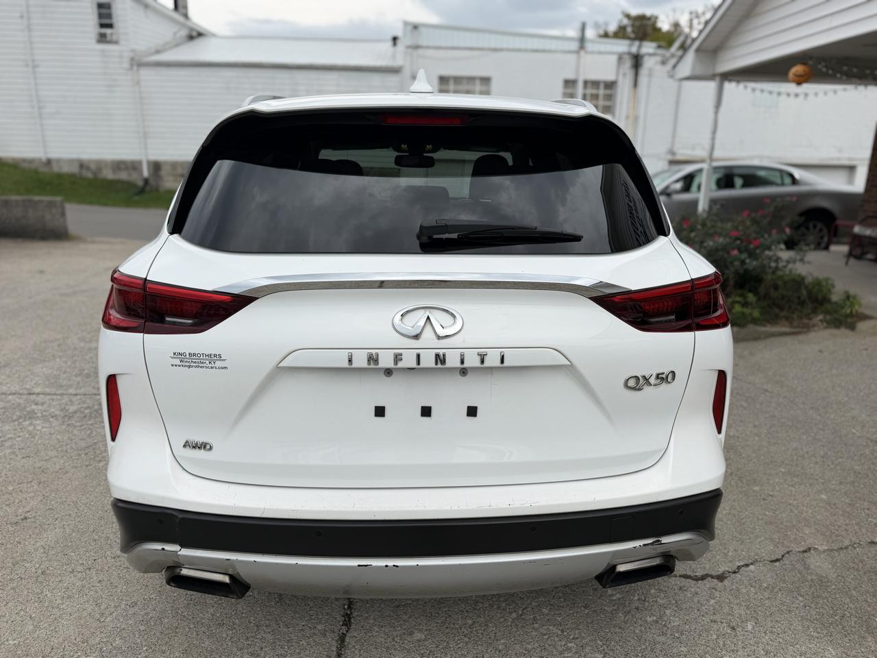 Infiniti QX50 ESSENTIAL AWD 2019
