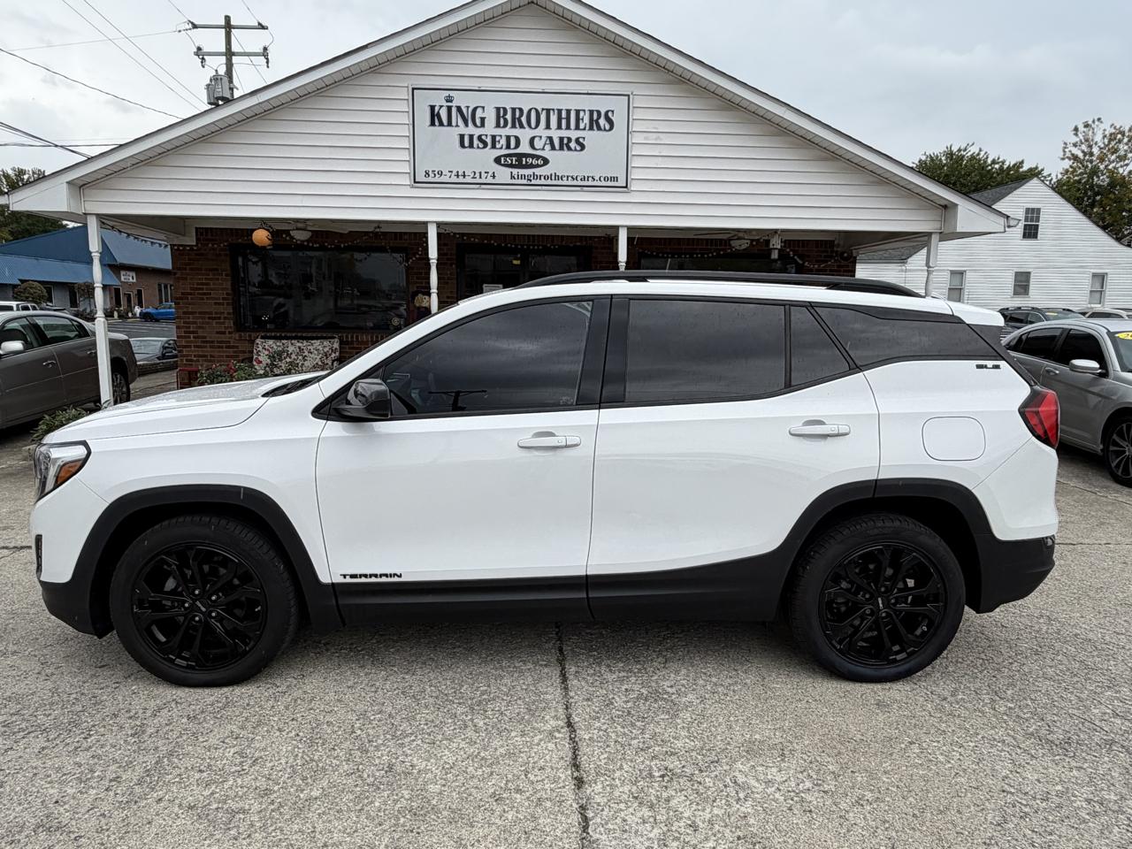 GMC Terrain AWD 4dr SLE 2020