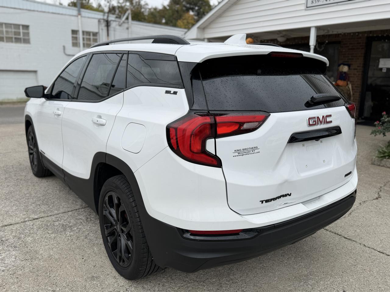 GMC Terrain AWD 4dr SLE 2020