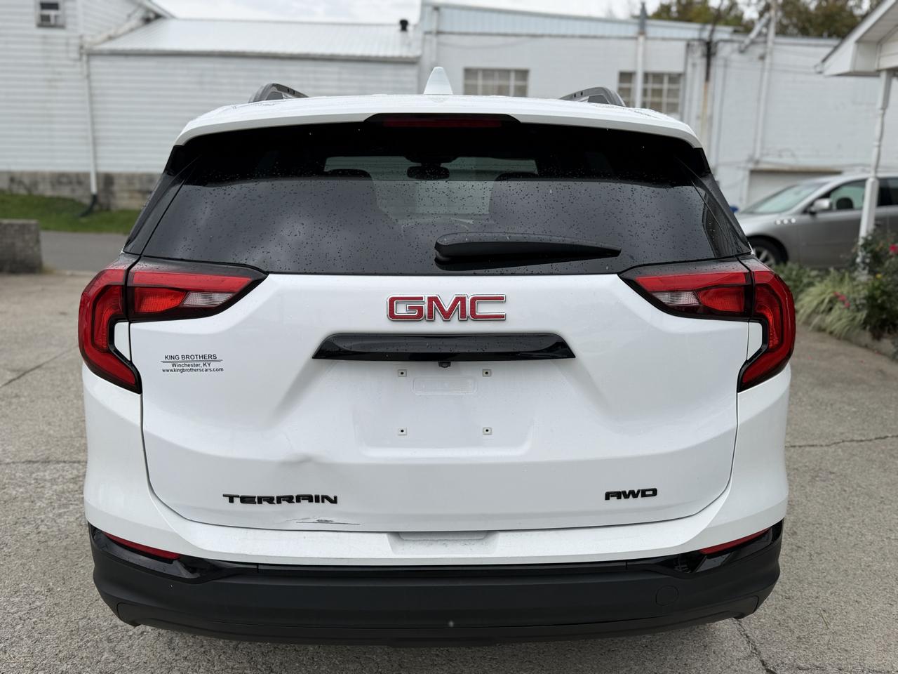 GMC Terrain AWD 4dr SLE 2020