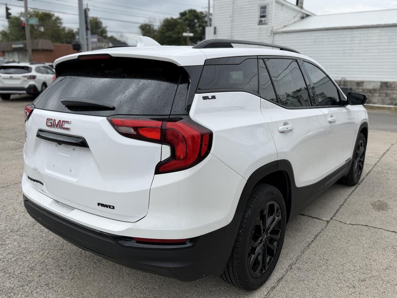 GMC Terrain AWD 4dr SLE 2020