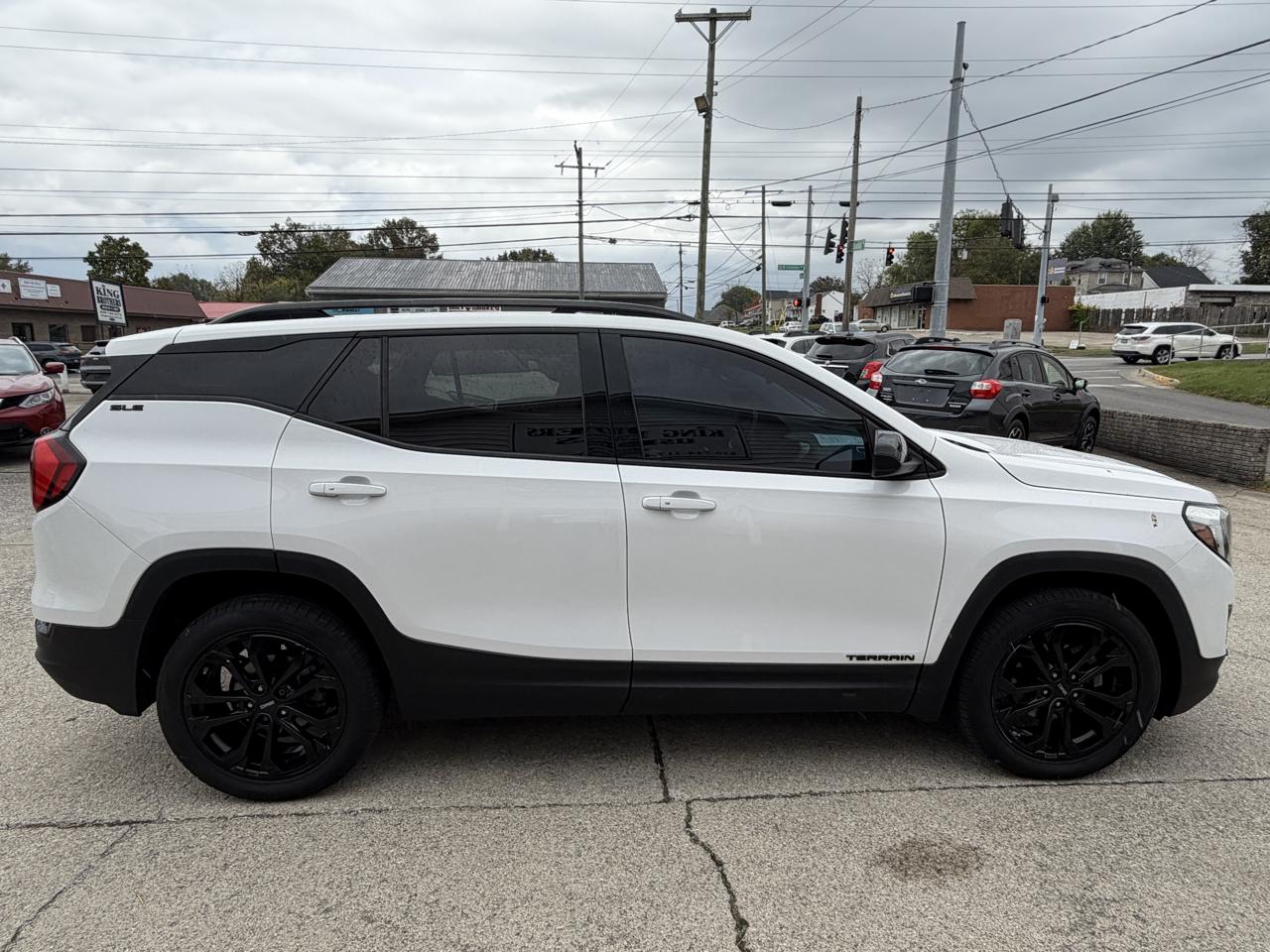 GMC Terrain AWD 4dr SLE 2020