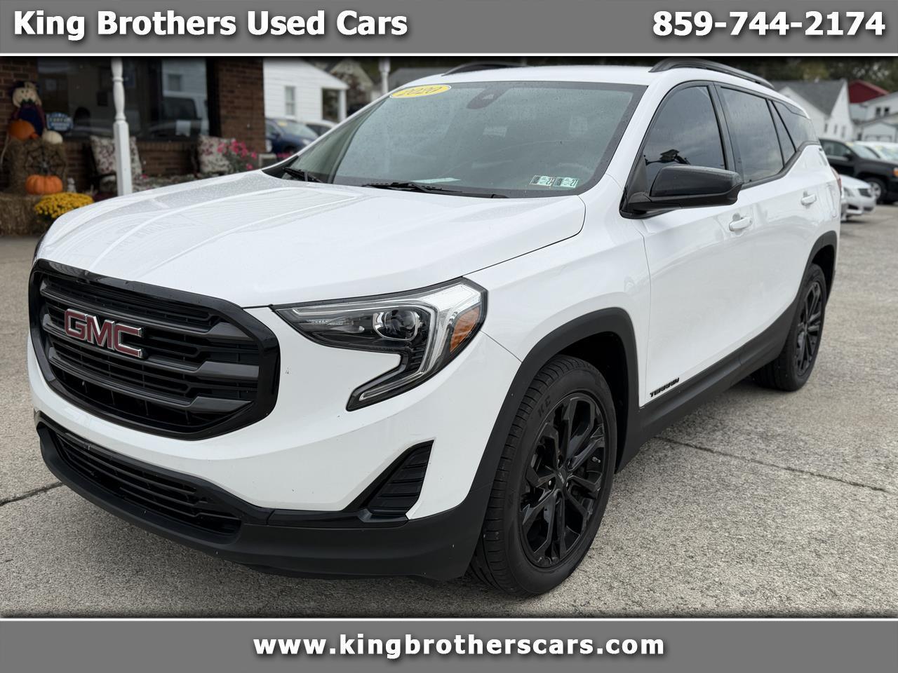 2020 GMC Terrain AWD 4dr SLE