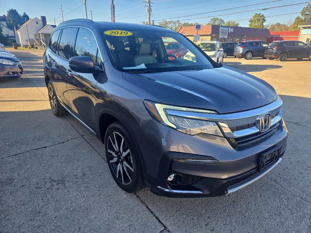 Honda Pilot Touring 8-Passenger AWD 2019