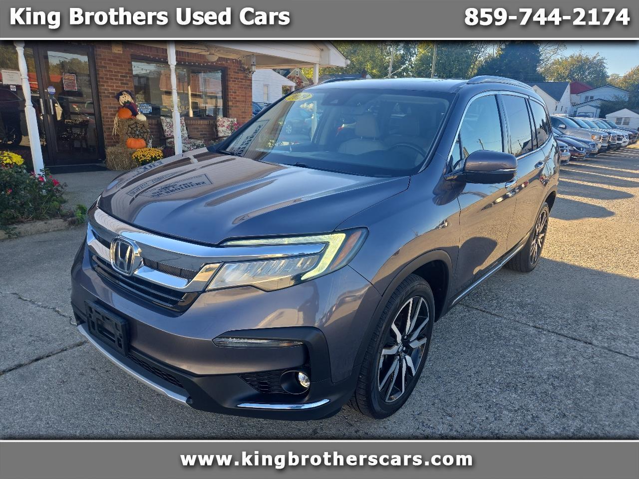 2019 Honda Pilot Touring 8-Passenger AWD