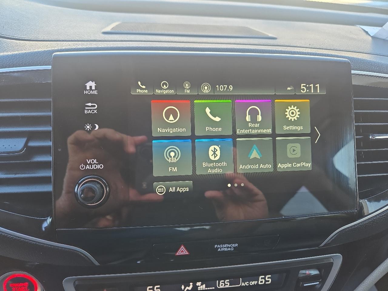 Honda Pilot Touring 8-Passenger AWD 2019