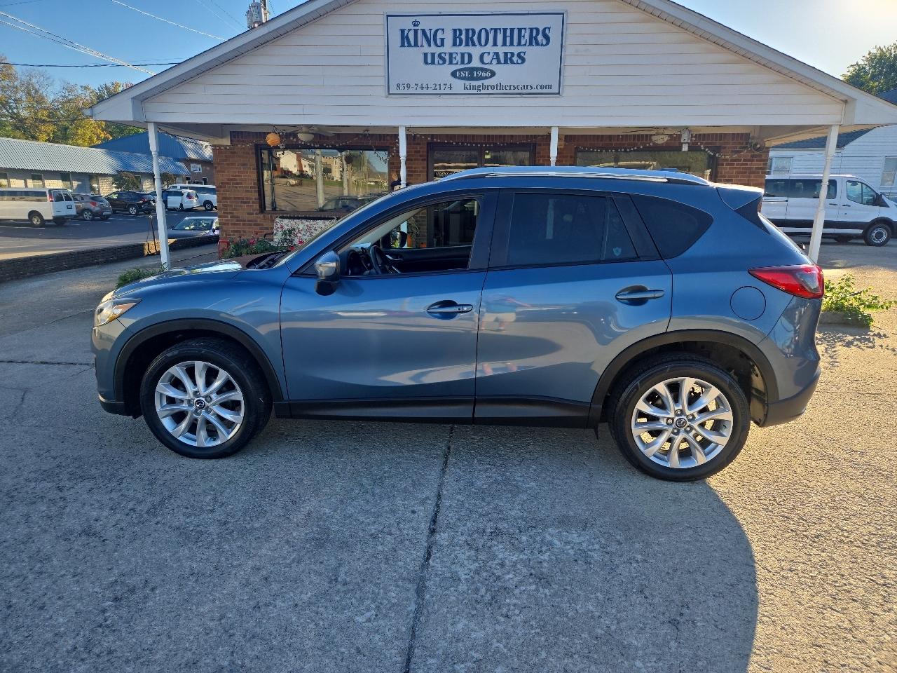 Mazda CX-5 AWD 4dr Auto Grand Touring 2015