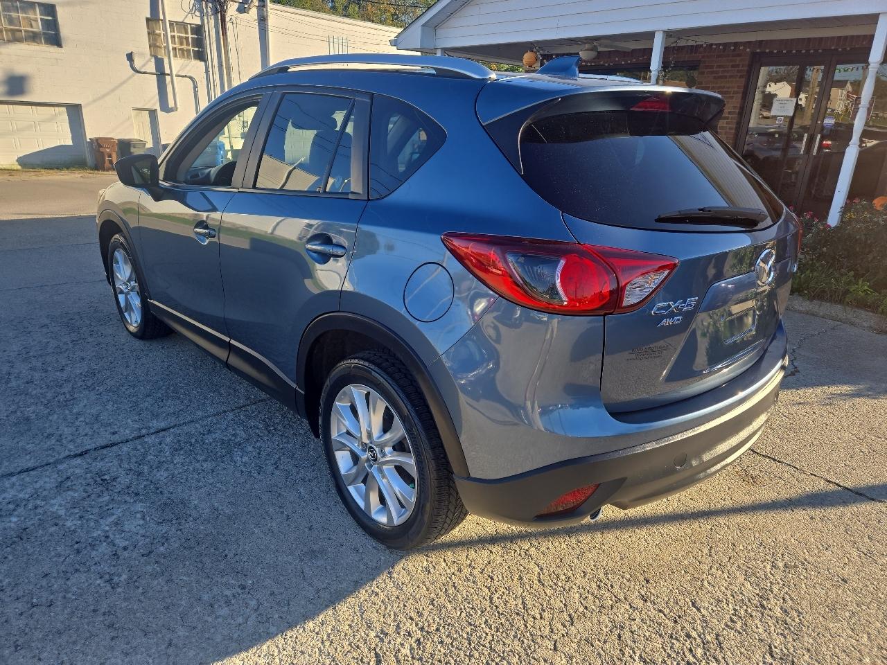 Mazda CX-5 AWD 4dr Auto Grand Touring 2015