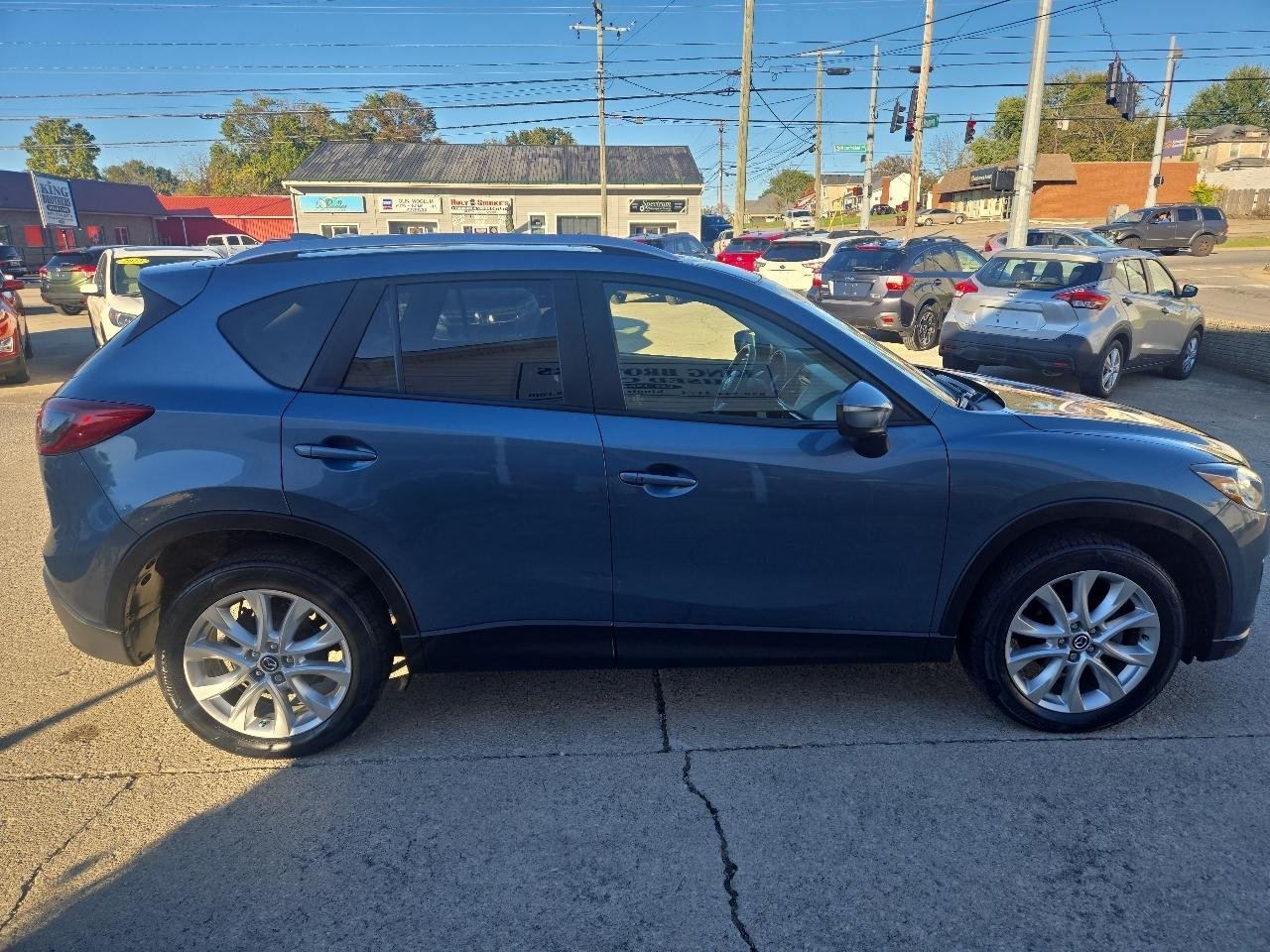 Mazda CX-5 AWD 4dr Auto Grand Touring 2015