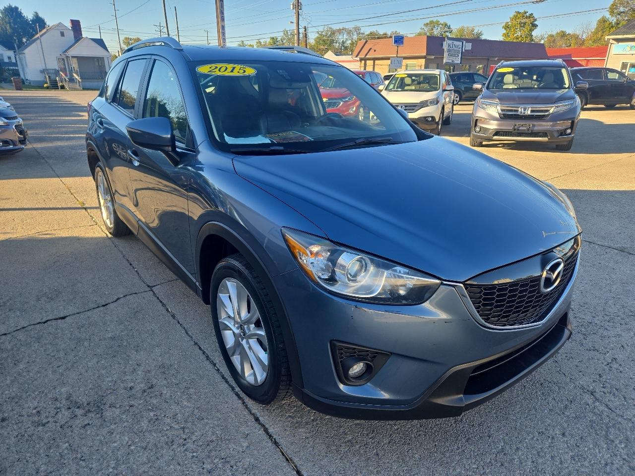 Mazda CX-5 AWD 4dr Auto Grand Touring 2015