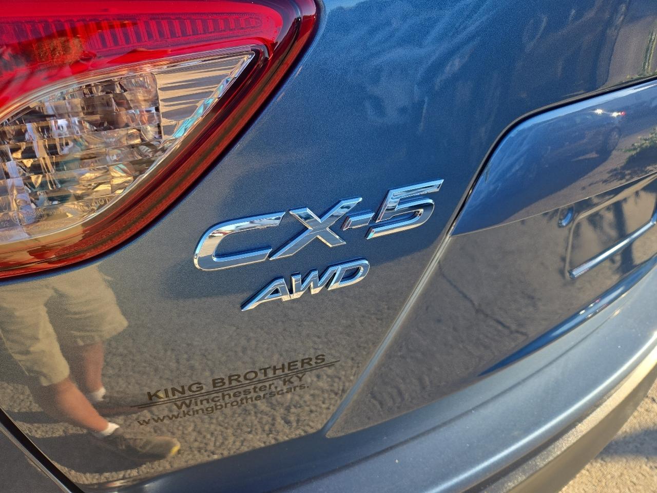 Mazda CX-5 AWD 4dr Auto Grand Touring 2015