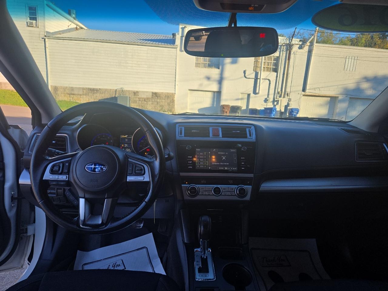 Subaru Legacy 4dr Sdn 2.5i Premium PZEV 2016
