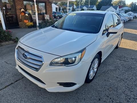2016 Subaru Legacy 4dr Sdn 2.5i Premium PZEV