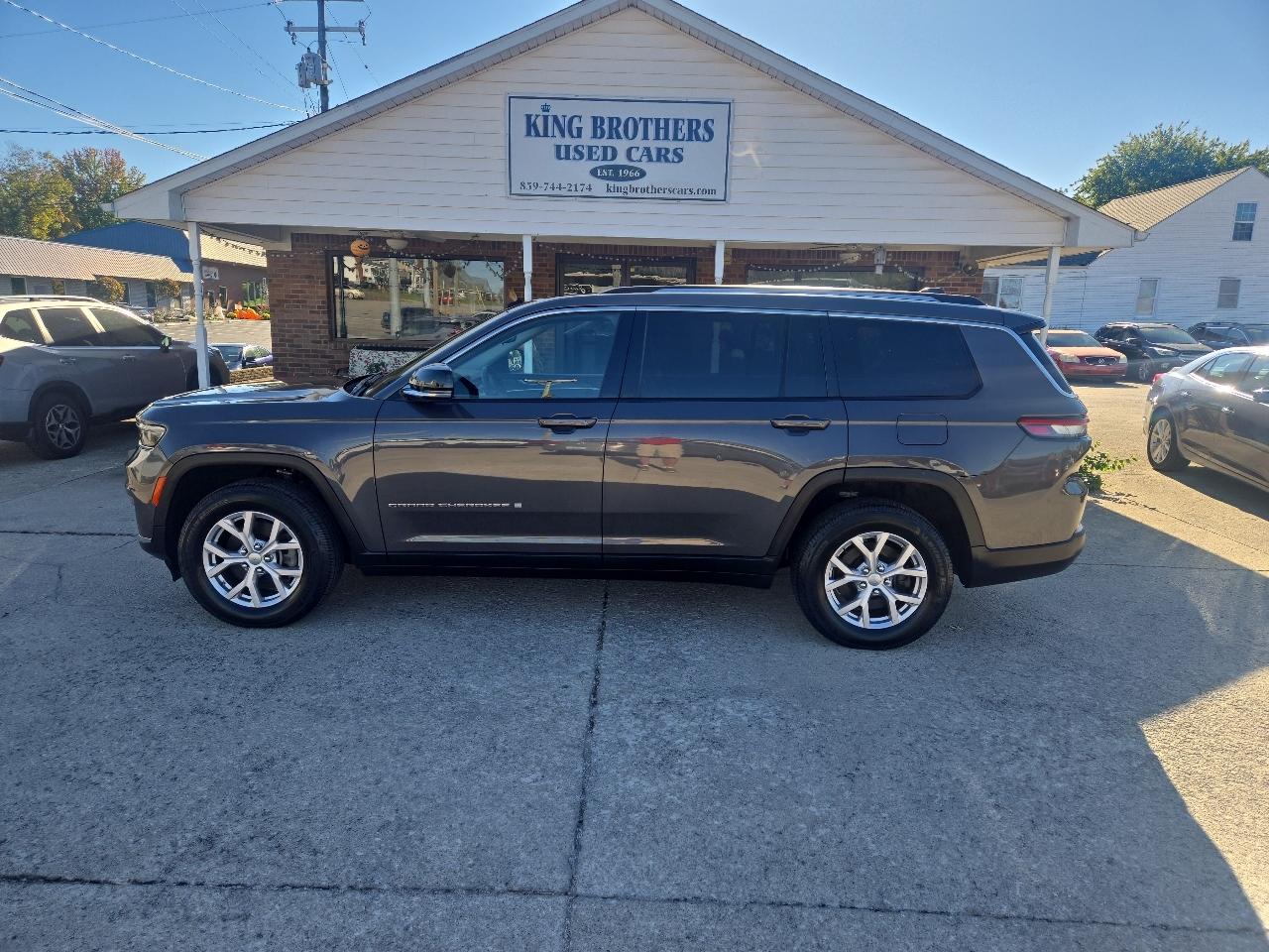 Jeep Grand Cherokee L Limited 4x4 2021