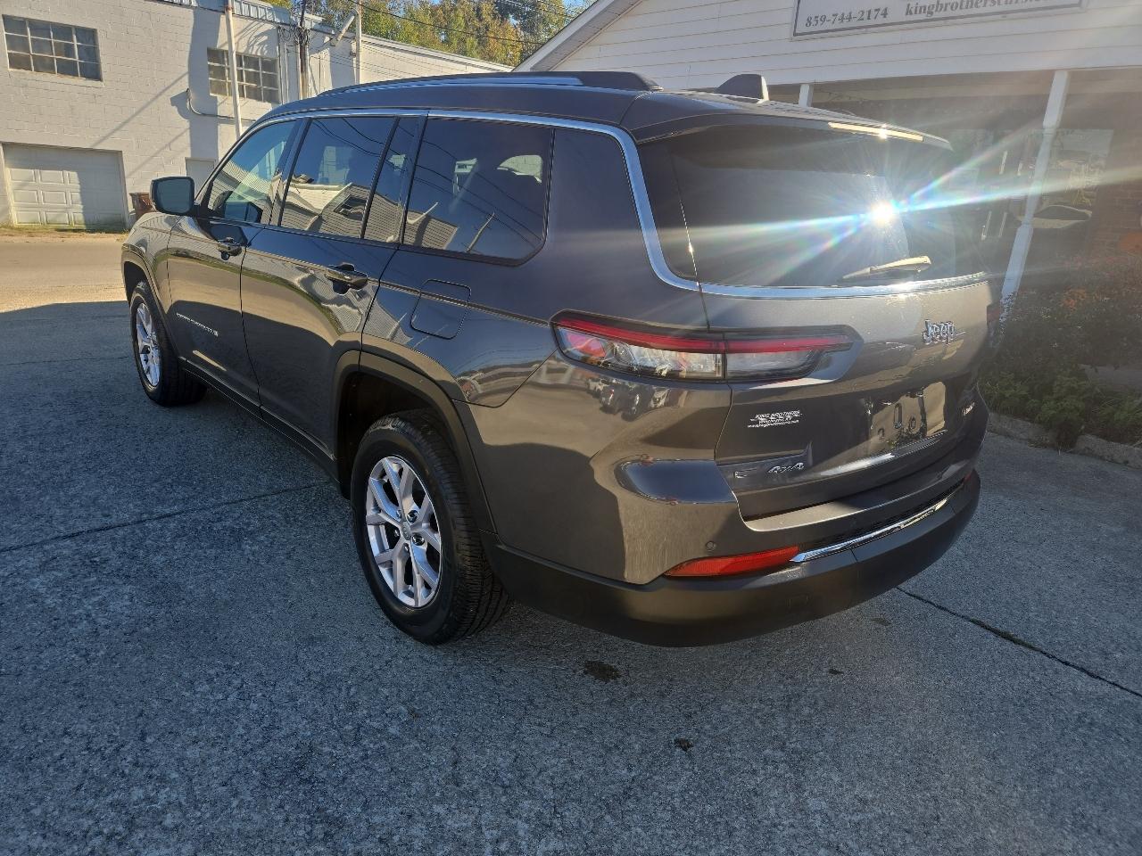 Jeep Grand Cherokee L Limited 4x4 2021