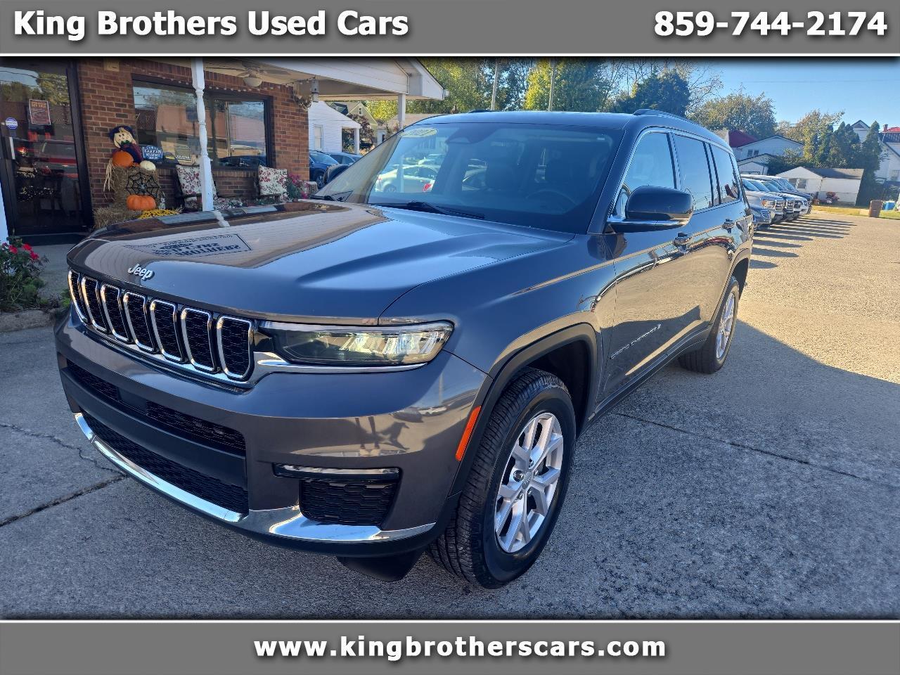 2021 Jeep Grand Cherokee L Limited 4x4