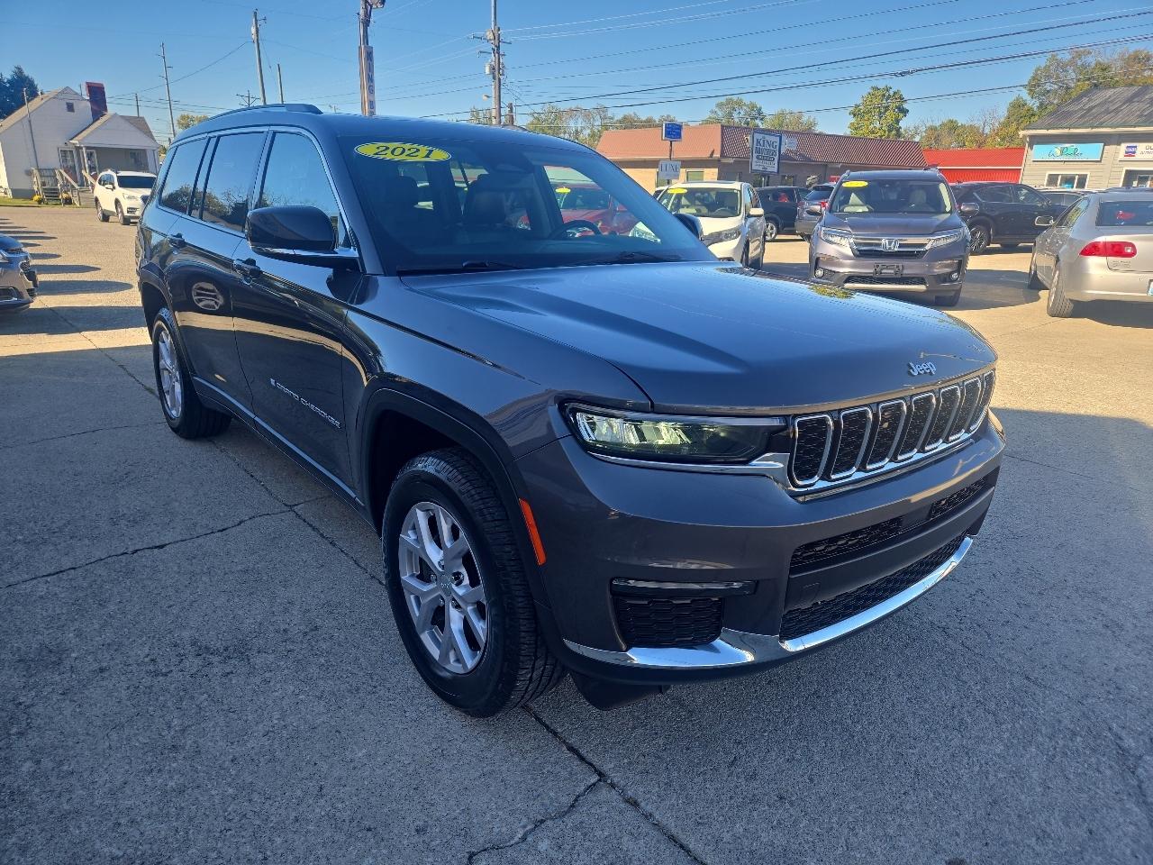 Jeep Grand Cherokee L Limited 4x4 2021