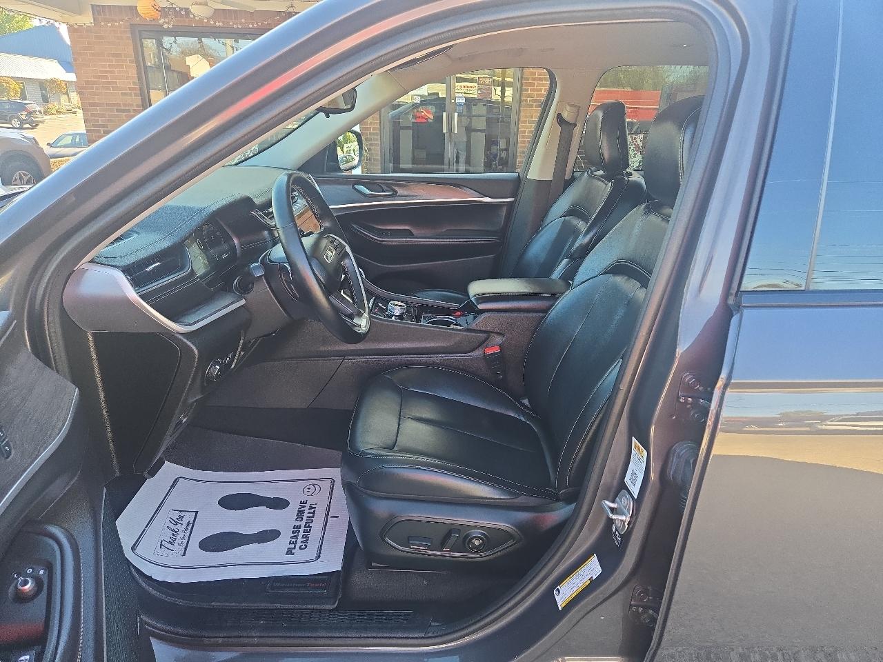 Jeep Grand Cherokee L Limited 4x4 2021