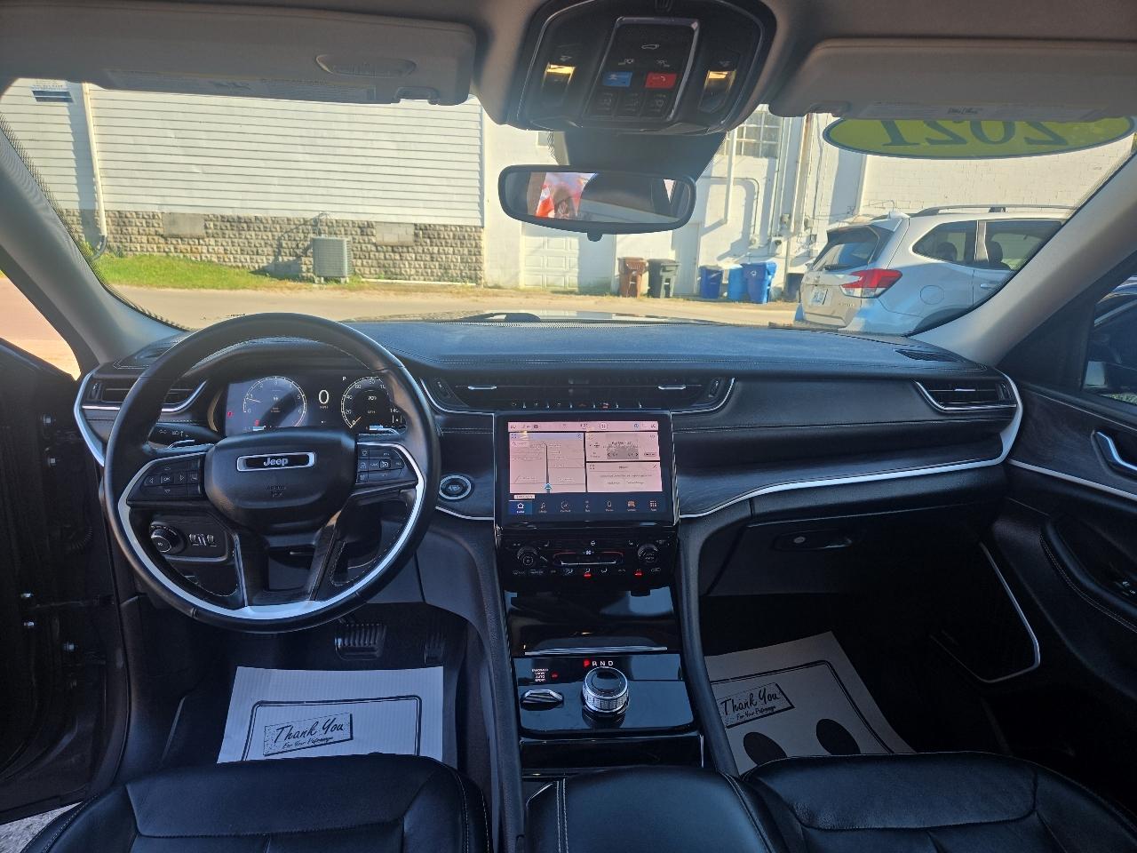 Jeep Grand Cherokee L Limited 4x4 2021