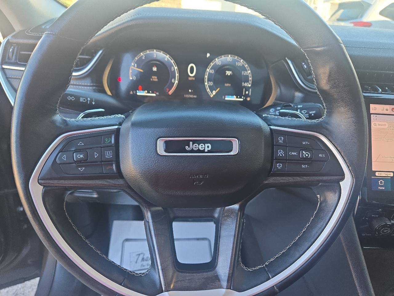 Jeep Grand Cherokee L Limited 4x4 2021