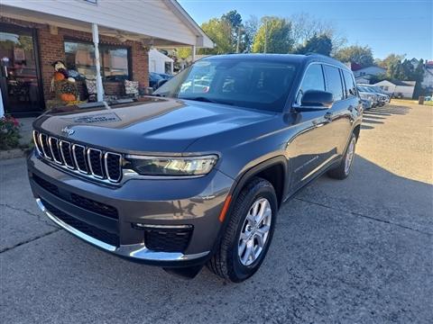 2021 Jeep Grand Cherokee L Limited 4x4
