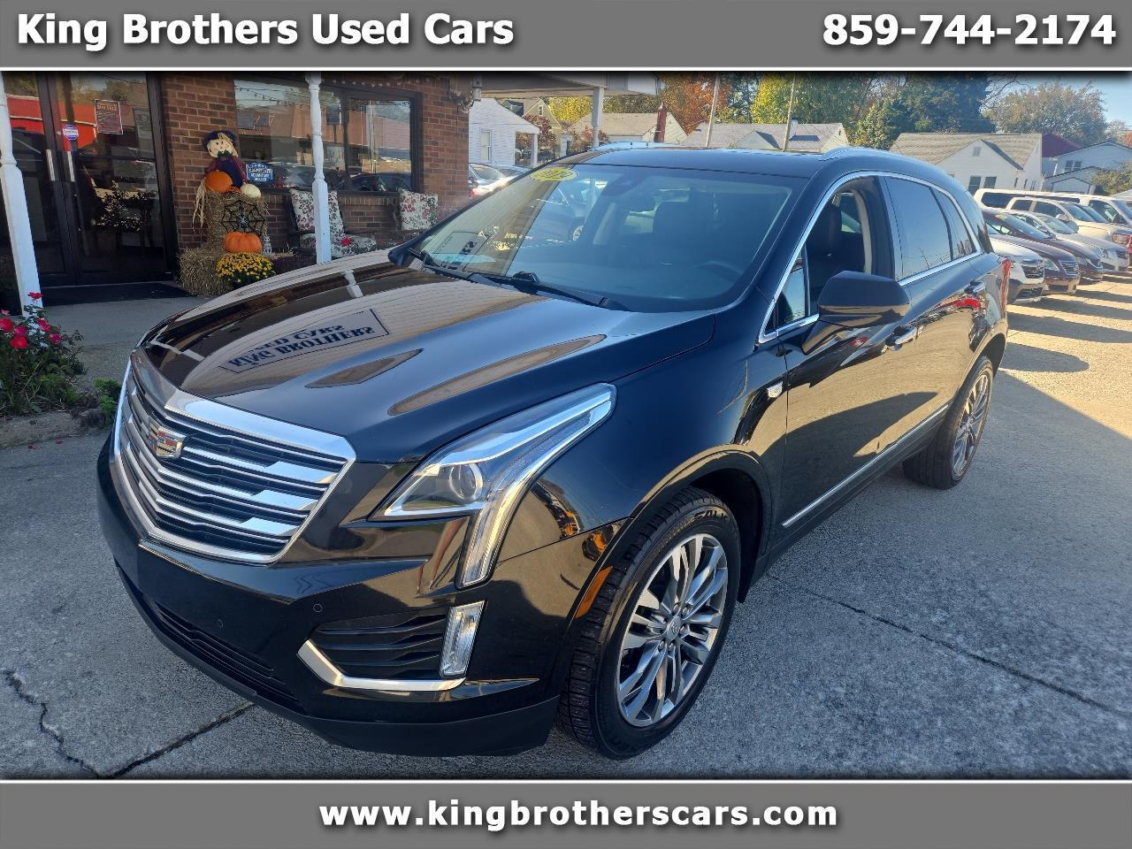 2019 Cadillac XT5 AWD 4dr Luxury
