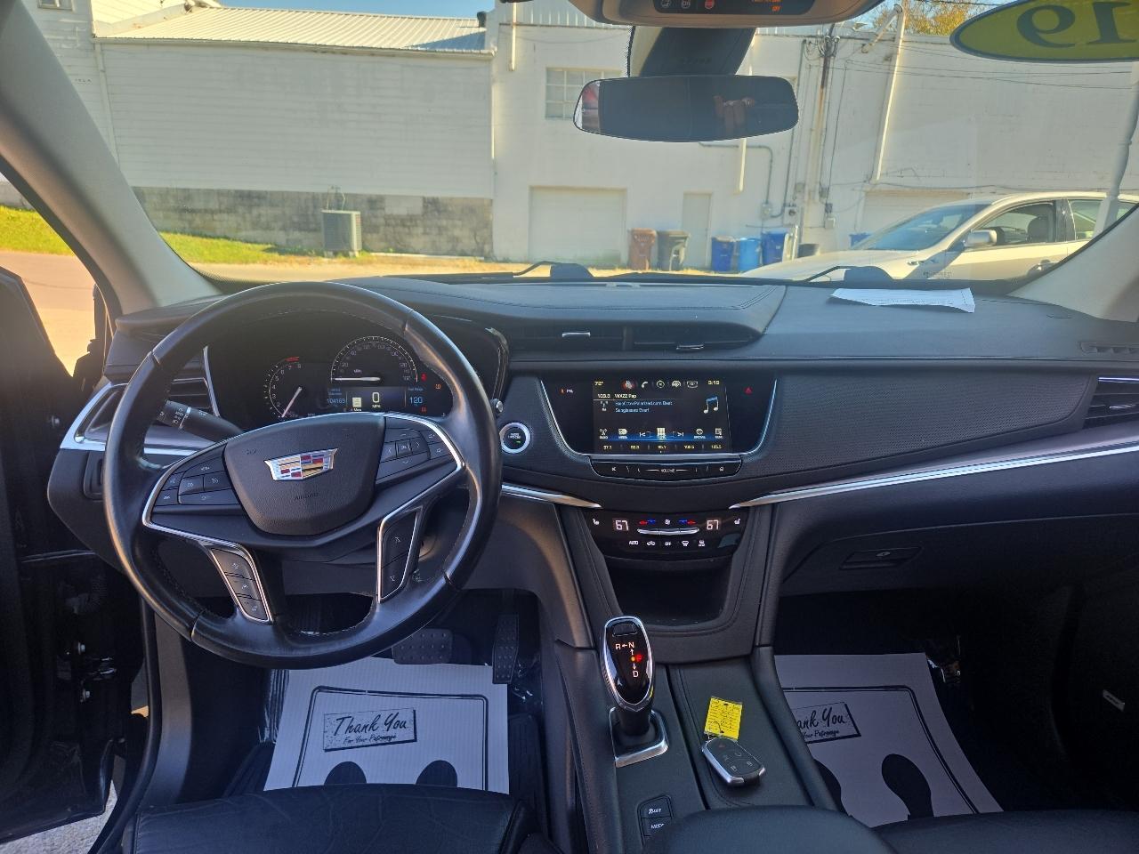 Cadillac XT5 AWD 4dr Luxury 2019