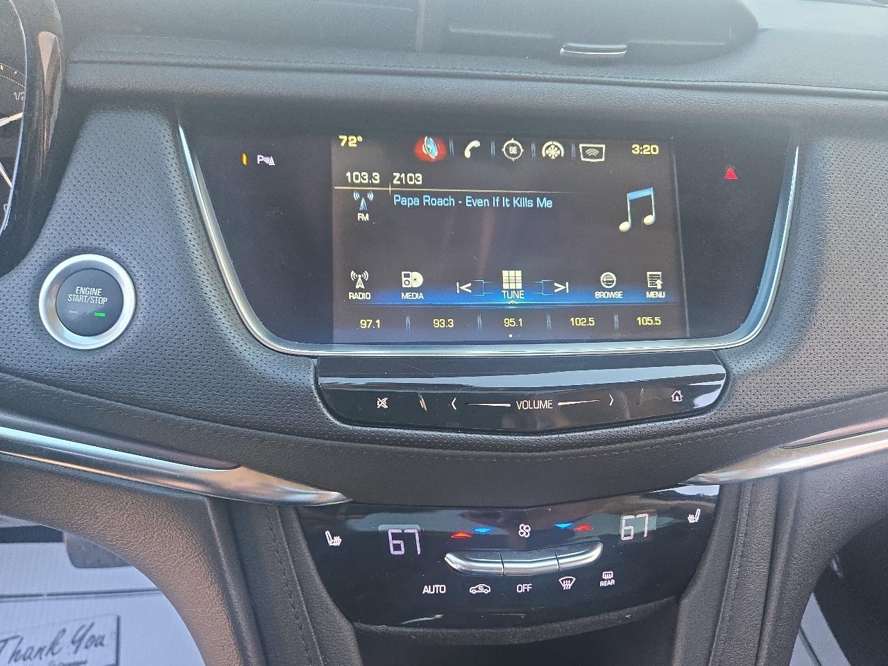 Cadillac XT5 AWD 4dr Luxury 2019