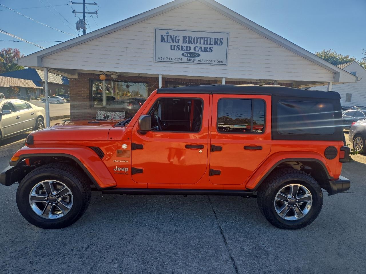Jeep Wrangler Unlimited Sahara 4x4 2018