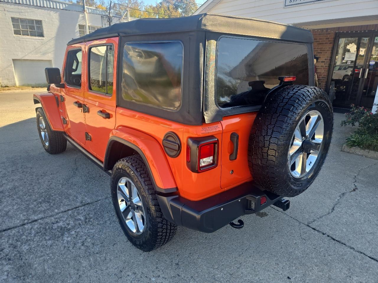 Jeep Wrangler Unlimited Sahara 4x4 2018