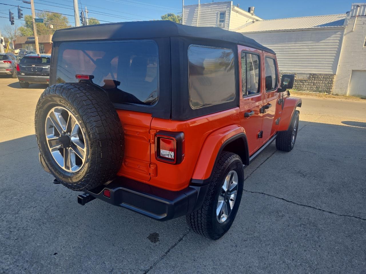 Jeep Wrangler Unlimited Sahara 4x4 2018