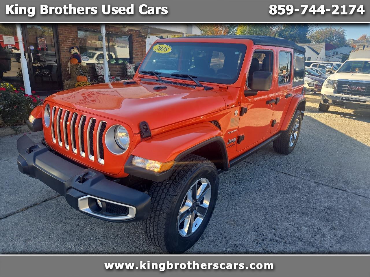 Jeep Wrangler Unlimited Sahara 4x4 2018