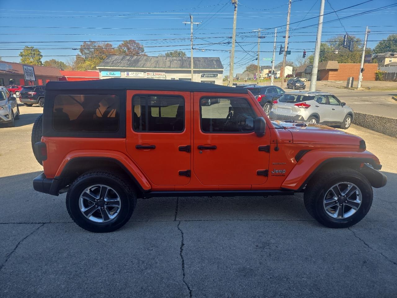 Jeep Wrangler Unlimited Sahara 4x4 2018