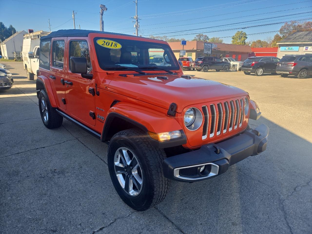 Jeep Wrangler Unlimited Sahara 4x4 2018