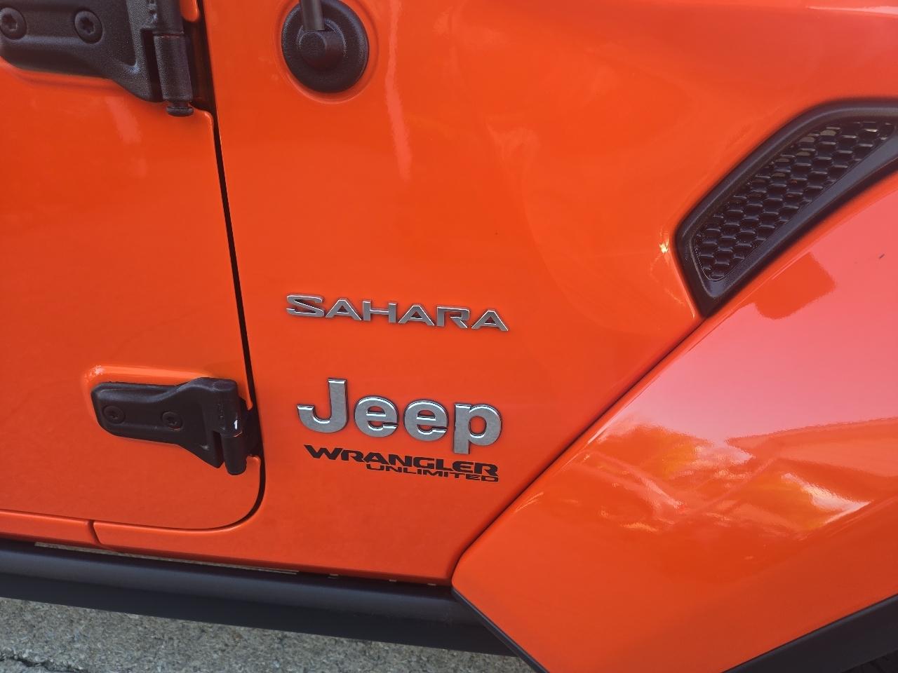 Jeep Wrangler Unlimited Sahara 4x4 2018
