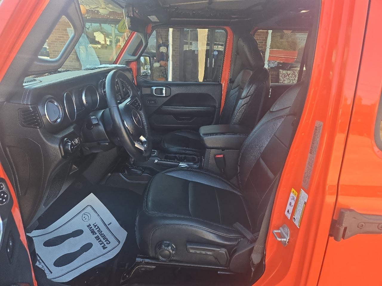 Jeep Wrangler Unlimited Sahara 4x4 2018