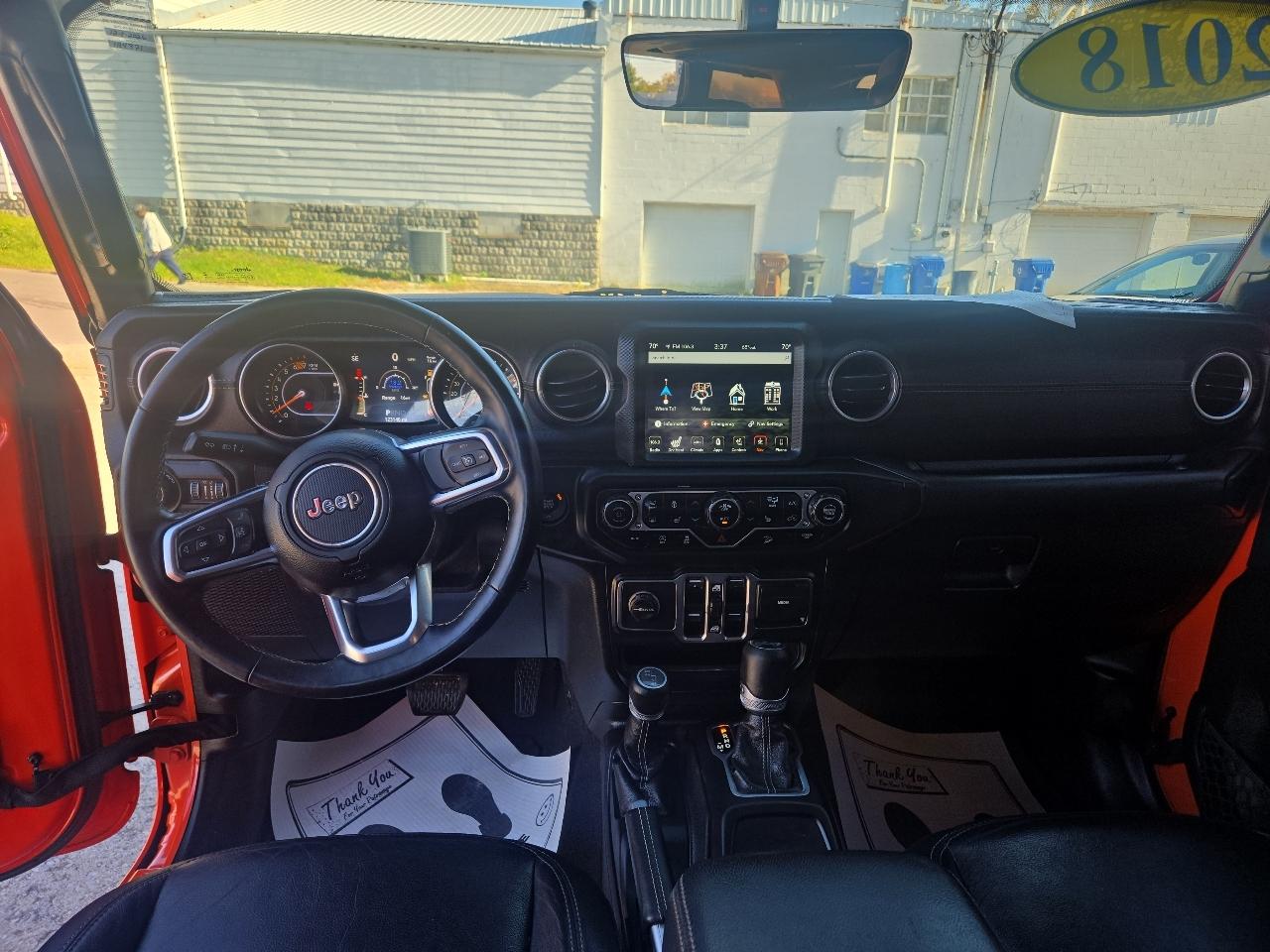 Jeep Wrangler Unlimited Sahara 4x4 2018